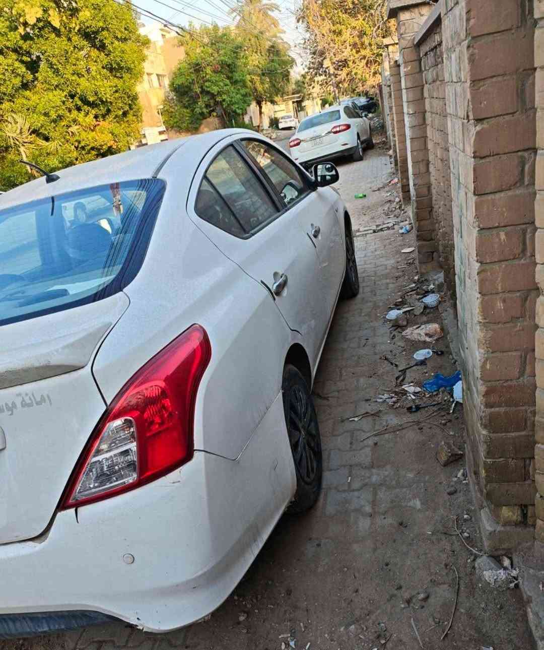 السلام عليكم اخوان
نيسان سني هندي ابو البليتة الزركة موديل 19
ماشية 92 الف سيارة رقم اربيل دولي السنوية لل29 سيارة مال بيت مامشتغلة تكسي بيت دوام دوام بيت
گير محرك تبريد كهربائيات كلة مكفول باتري جديد
الصدر 60 بلمية وتايرات امامي تعبان فقط
السونار منشور 
عنواني الاعظمية -ومنصور
ب 90 وبيها مجال 
شراي *********** وبي واتساب
