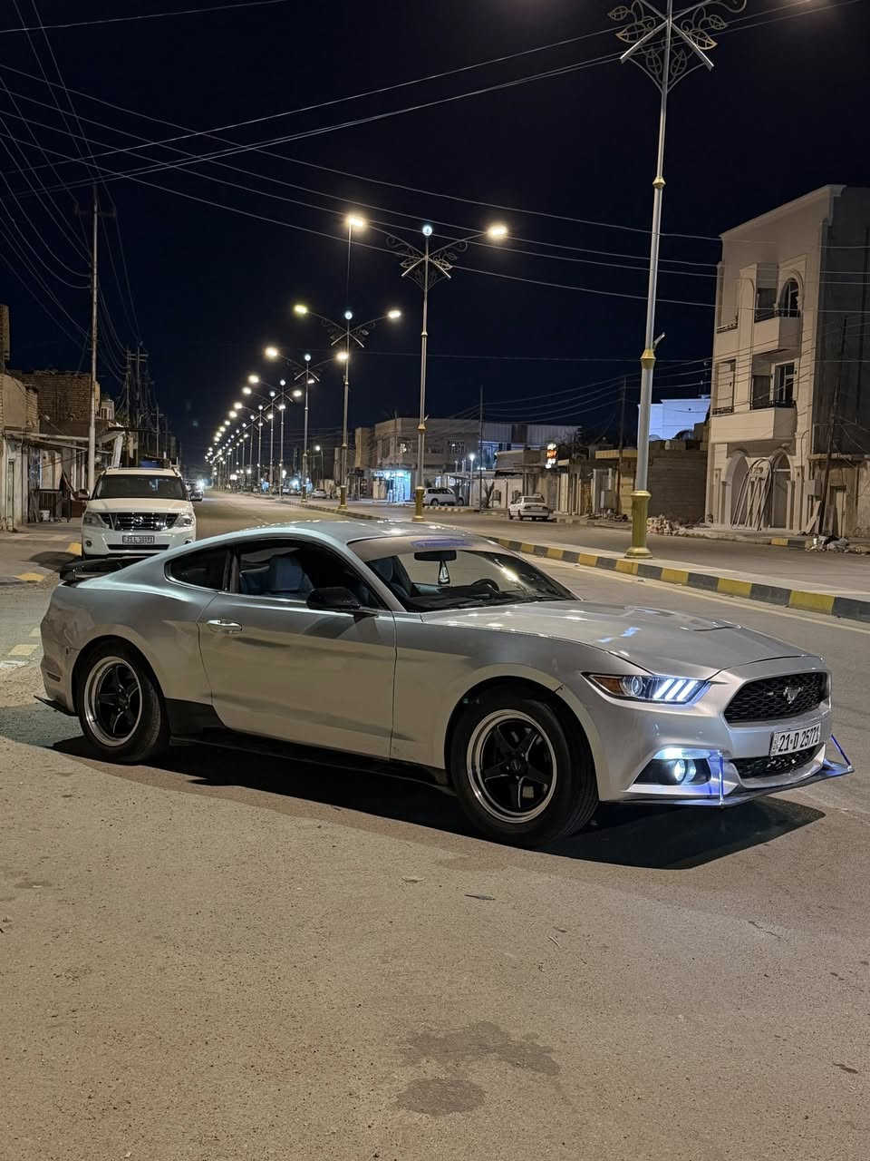 سلام عليكم
موستنك 2016 V4 توينتيربو
كامله كير مينكه بحاله جيده 
تخم تاير ويل جديد 
بيه قطع صبغ ابيع حزام 
سعرها 115$ وبيها مجال وترهم مراوس
مكاني صلاح الدين قضاء بلد 
*********** بي واتساب
