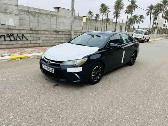 سلام عليكم اخوان 
كامري 2017 SE للبيع فقط
ماشيه 130 ميل
سنويه لحد 2029 جديد
كير ومحرك ابشرط برغي ممفتوح منه
حجر بلاد
صدر باتري جديد
منظومه زنون 
سياره عليه ادامه كامله بدون اي نقص
صور ضرر مرفق فقط حافه بونيد وبيه 3 قطع بغ امريكا بدون ضرر
شاصي لغد ابشرط بدون اي دواخل
سعر 138 وبي مجال
ديالى خانقين
***********
