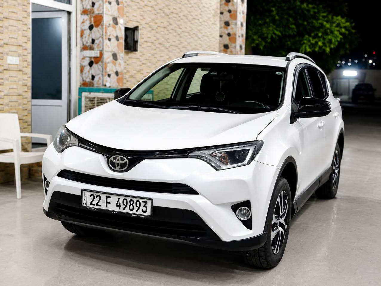 Rav4 2018LE      سعر160ورقه
راف٤ ، مودیل2018 ، بیها نص قطعە صبغ باقي مکفولە ، نقطە ضربە مابي ايرباك كلهاا سلیم ، محرك مامفتوح ، فديو السیارە بالمنشور ، سعر160ورقە ، عنوان اربيل خليفان
ر.م/***********

