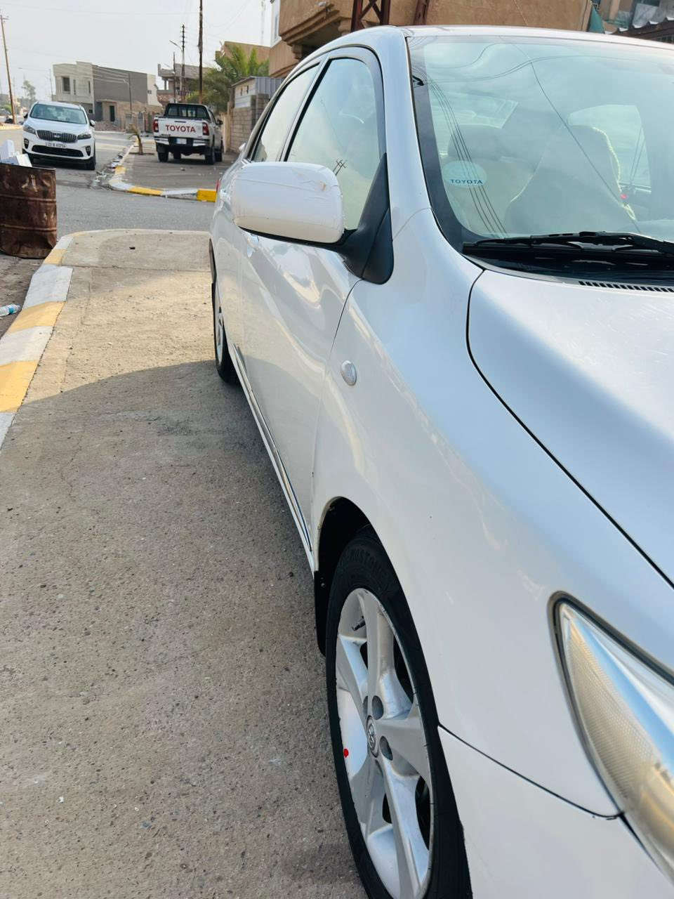 ‏سلام عليكم Karly للبيع 2013 مواصفات تحكم ستيرن كاميرا لون صدفي أبيض المرغوب رقم شمالي خلفيةمري شفاط خليجي محرك 1600 مكفولة من ‏الصبغ رقم الهاتف *********** عنوان صلاح الدين قضاء الدور سعر 140 وبيها مجال ￼
