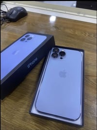 آيفون ١٣ برو ماكس • ٢٥٦ • بطارية ٩٥