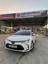 كورلا هايبرد موديل ٢٤ سيارة كفالة عامة من كلشي وضع شركة مكفولة من رصعة...