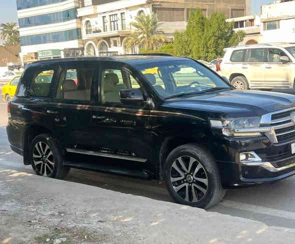 سلام عليكم 
لاندكروزر للبيع موديل ١٩ بريم مكفوله كفاله عامه رقم بغداد بسمي بيه بارد والباقي كفاله عامه ماشيه ١١٠ الف السعر. ٤٨٠ للاستفسار ***********
