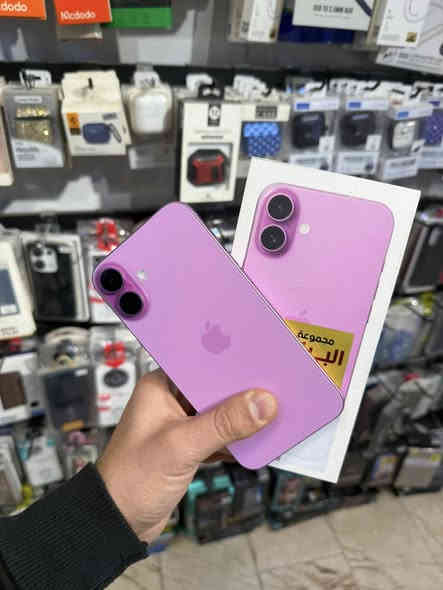 السلام عليكم
Iphone 16 plus 128GB
نظافة ‎%‎
بطارية 100 مشحون 165 مرة
مكفول من التصليح ومن أي خلل
باكيت وكيبل أصلي
عربي شرق أوسط
ضمانه ينتهي الشهر الواحد 2026
السعر 925 ألف
مكاني بغداد العامرية
***********
