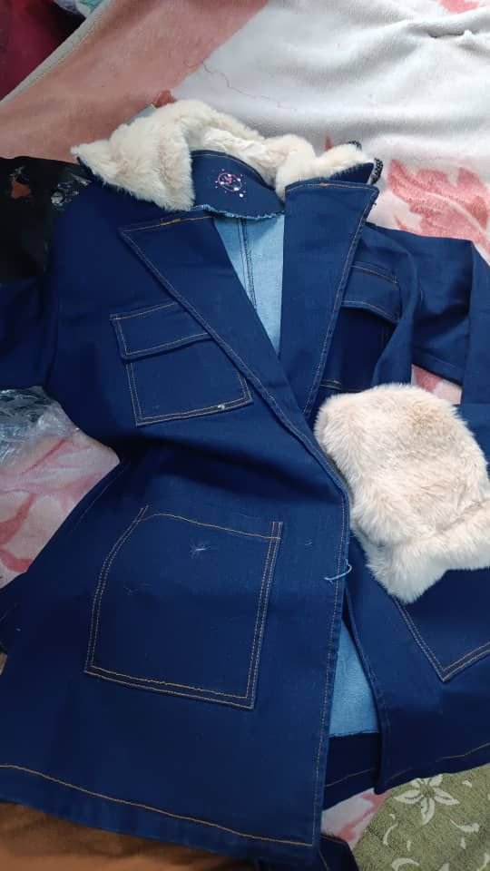 التكرار الاجمل لقلب كل صبيه

🌟 أناقة شتوية لا تُقاوم! 🌟

انغمسي في دفء وفخامة لا مثيل لهما مع  الطقم الجينز جونسون الاجنبي بأكمام وياقه فرو ناعم مصمم بكل حب 🫰

✨ 

 لمسة من الرقي والفخامة مثالية للأجواء الباردة. 🥶

كوني نجمة الشتاء!😍🔥 القطعة الأساسية التي تحتاجينها لتجمعي بين الدفء، الراحة، والتألق العصري. 

*جنز غامق ..جنز فاتح*

قياسات *..m.l.xl.xxl*

من ٣٦ حتى ٤٦
شحن وتوصيل  مباشرررر
🌸🌸🌸🈵


**إذا كنت صاحب هذا الإعلان وتريد حذفه لأي سبب، رجاءا أرسل رسالة إلى الدعم الفني**