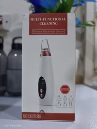 جهاز شفط • رؤوس سوداء • تنظيف عميق