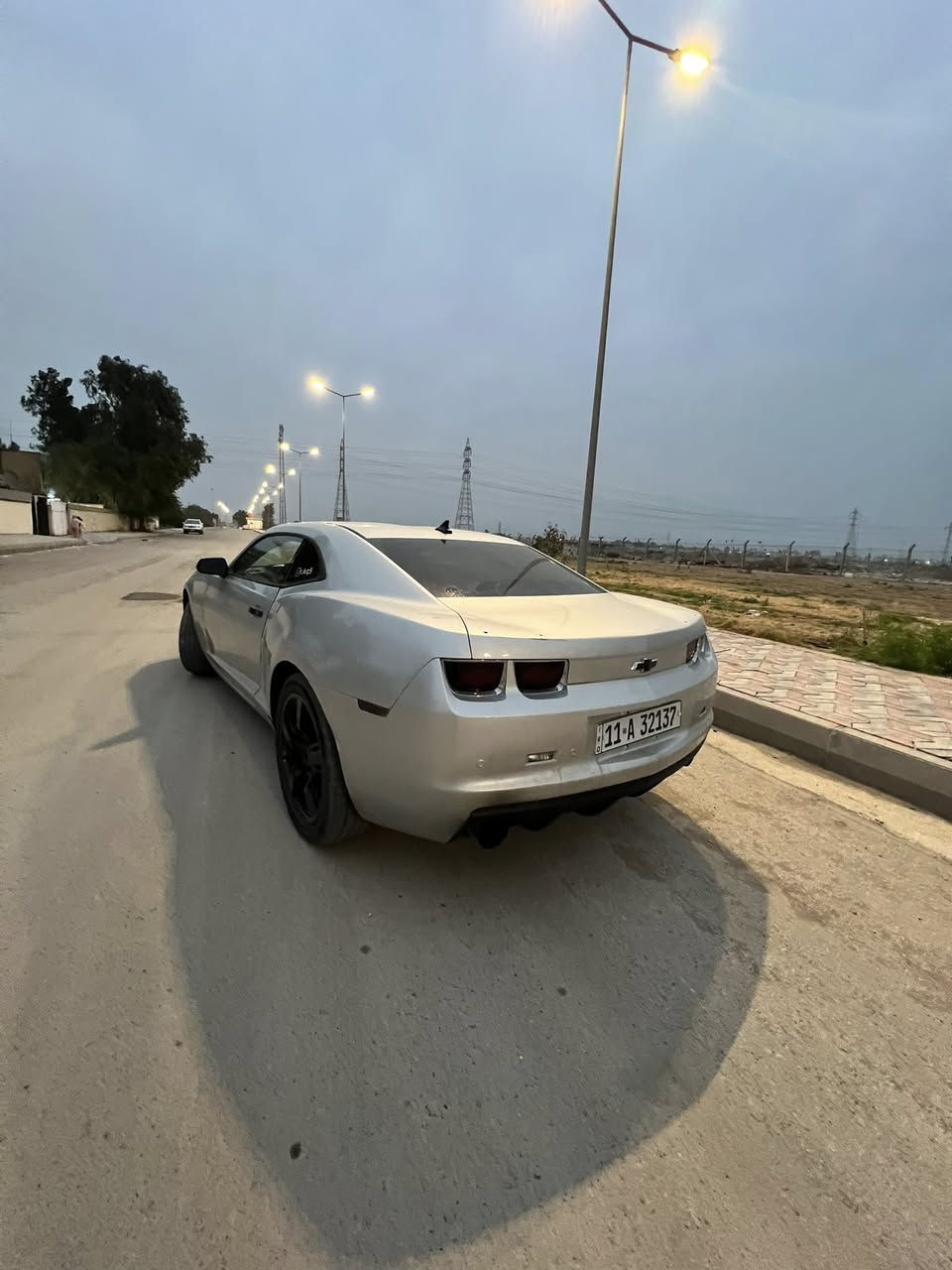 كمارو 2010 للبيع السياره كير ومحرك خير من الله السياره  مكانه واسط مركز المدينه الكوت السعر 73 وبيه مجال الرقم ***********
