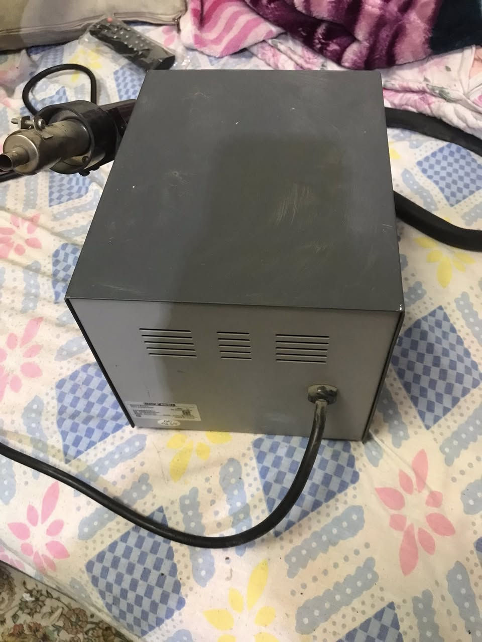 مرخصه الادمن هيد كان شغال ونضيف للبيع مكاني بغداد


**إذا كنت صاحب هذا الإعلان وتريد حذفه لأي سبب، رجاءا أرسل رسالة إلى الدعم الفني**