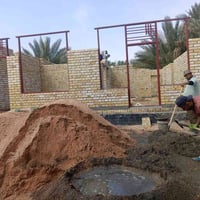 جاهزين للعمل بكافة المقاولات البناء والترميم وباسعار مناسبة جداً حسب ط...