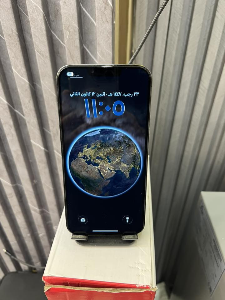 للبيع أيفون 13 برو ماكس       مبدل بي شاشة السعر 475 ألف  (*********** )
