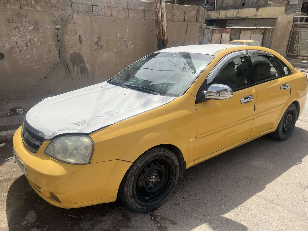 سلام عليكم فورنزا  موديل 2007 بيه طخات بسيطه سياره ابئسمي جاهزه بغداد مدينه الصدر السعر 
60
***********
