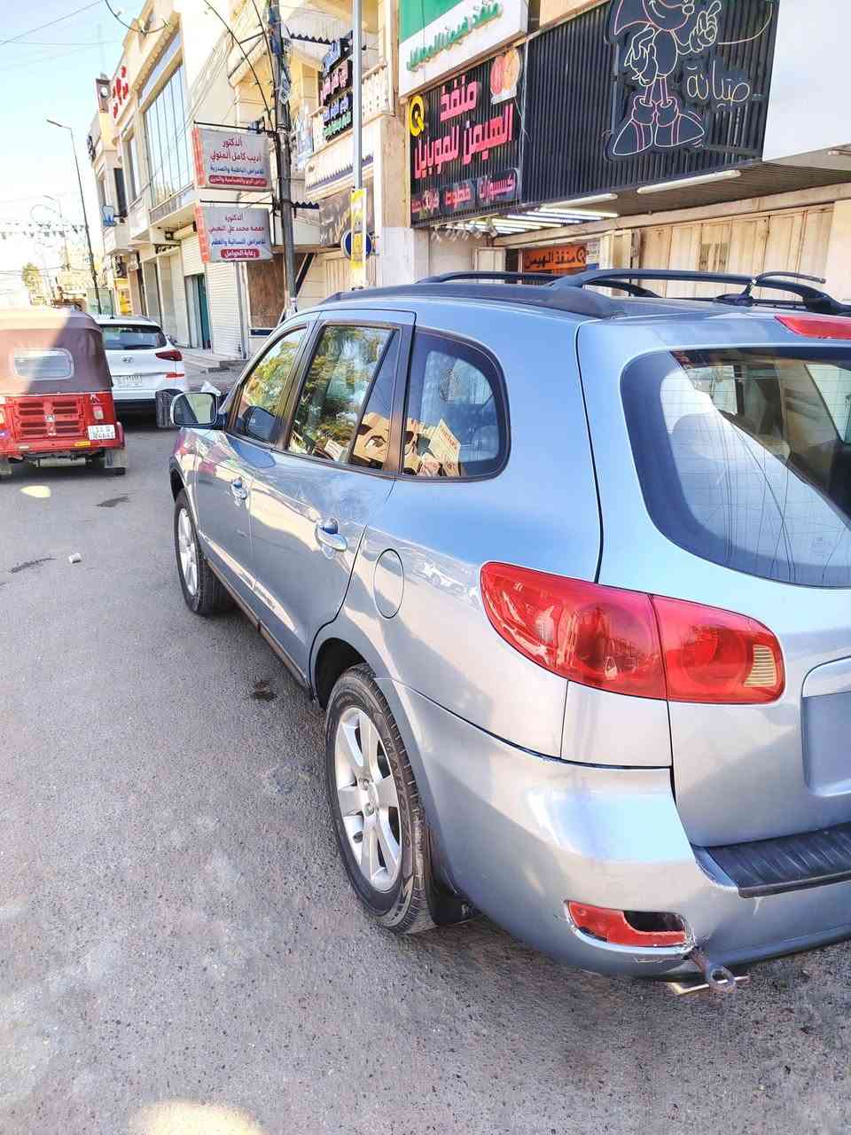 سنتافيا 2009 وارد امريكي 6 / 2700 مصبوغه حزام السعر 100$ للاستفسار *********** واتساب
