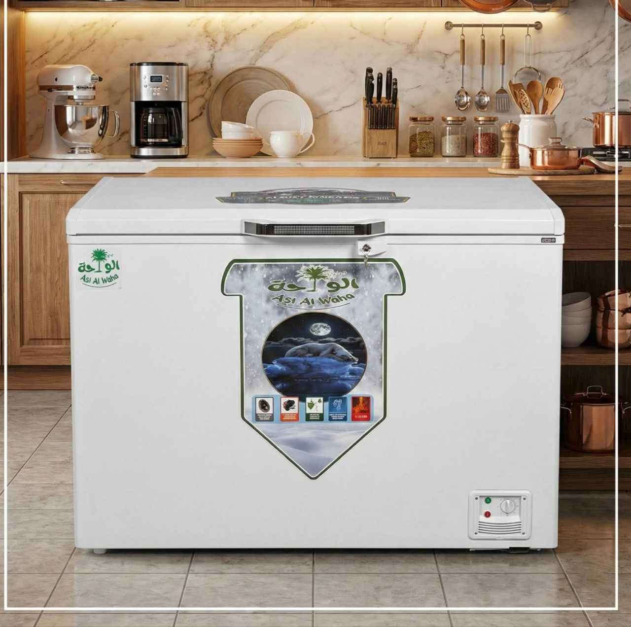 ⁨ ️ مجمدة الواحة ❄️

🔹 ١٠ قدم بسعر ٢٧٥ ألف
🔹 ١٤ قدم بسعر ٣٣٥ ألف

متوفر جملة ومفرد
متوفر توصيل بغداد 10 محافظات 25 بغداد, العراق


**إذا كنت صاحب هذا الإعلان وتريد حذفه لأي سبب، رجاءا أرسل رسالة إلى الدعم الفني**