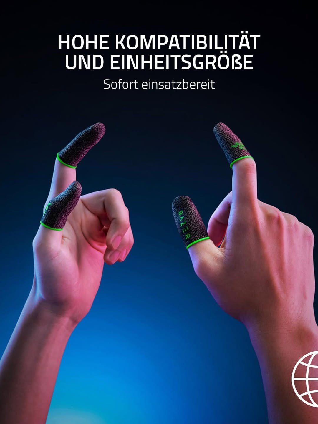 🟢 أصابع RAZER الأصلية 🎮

ارتقِ بمستواك في اللعب مع أكمام الأصابع من RAZER المصممة للاعبين المحترفين.

⚡ استجابة سريعة ودقة أعلى
⚡ انزلاق سلس على الشاشة
⚡ مقاومة للتعرق والرطوبة
⚡ خامات مريحة للاستخدام الطويل
⚡ مناسبة لألعاب PUBG و COD Mobile وجميع ألعاب الموبايل

✅ جودة RAZER الأصلية
✅ أداء احترافي أثناء المنافسات
✅ تحكم أفضل في الحركة والتصويب

لا تدع أي تأخير يعيق انتصارك… العب بثقة وسيطر على المباراة! 🏆

📦 متوفرة الآن
🚚 توصيل لجميع المحافظات

#RAZER #Gaming #FingerSleeves #pubgmobile


**إذا كنت صاحب هذا الإعلان وتريد حذفه لأي سبب، رجاءا أرسل رسالة إلى الدعم الفني**