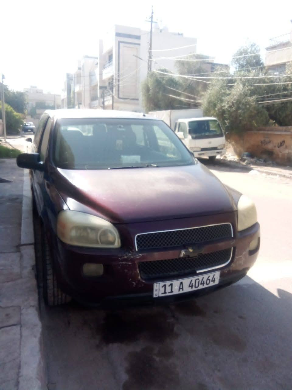 السلام عليكم بلاندر 2007مكفولة بيها ملاحظات بسيطة لون ماروني رقم بغداد انكليزي جديد العنوان بغداد حي العدل سعرها 70$وبها مجال للتواصل ***********
