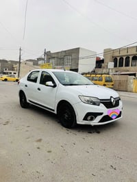 رينو سمبول موديل 2020 خليجي استلام شركه    لون ابيض   كير محرك شرط مام...