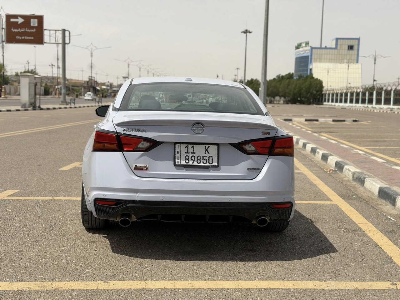 2024 لون سموك SR PLUS
VC TURBO -2000 السياره مكينه
رقم بغداد (معوقين) السياره فول مواصفات اعلى شي بالالتيما
- فتحه سقف
- كشنات جلد
- كشنات هيتر + ستيرن هيتر
- شاشه كبيرة
- سستم صوت بوست
- 360 كامرات
- 360 حساسات 
- رادار امامي خلفي + امامي
- اوتو بريك امامي + خلفي
- اناره داخليه متغيره
- ابل كار بلي
-اندرويد اوتو
- شاحن وايرلس
وبعد بيها هواي موصفات الجنايه يعرفونها
السياره ماشيه 25 الف كيلو بعده بحاله الوكاله صور الحادث بلمنشور تبديل جاملغ فقط
بدون دواخل بدون ايرباك
السيارة شادلها ويل 17 + تخم تاير جديد اصلي كلش ناعمه
السعر 180 وبي مجال جداً بسيط
للأستفسار ***********
