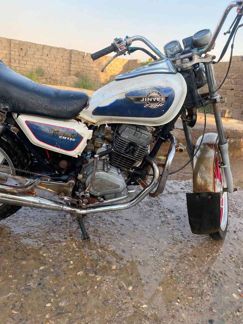 دراجه جني معوزه بس مازدات إماميه وخلفيه
تايرات جدد المحرك ما ممدود عليه صبانه أوراق كامله اصوليه السعر 200 بيها مجال


**إذا كنت صاحب هذا الإعلان وتريد حذفه لأي سبب، رجاءا أرسل رسالة إلى الدعم الفني**