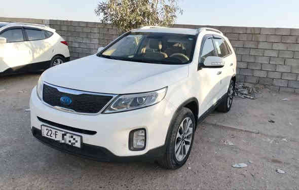 كيا سورنتو ٢٠١٤ خليجي
رقم اربيل الجديد سنوية جديدة 

شرط التحويل 

هزة شهر 12 

كابون بنزين تبادل فقط تنضاف السيارة

صاحبها الشرعي اني 

السيارة فووول  داخلها عسلي واسود

بيها منظومة غاز شرط ايطالي 

ماشية 175 ألف 

محرك 4 مفتوح مبدل كازكيت

كير شرط 

7 راكب السيارة بدون ضرر وبدون صبغ  والباقي شرط 

السعر الاتصال عالرقم 

***********

***********
