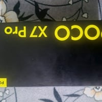 بوكو X7 برو • ٥١٢ • ١٢+١٢ رام