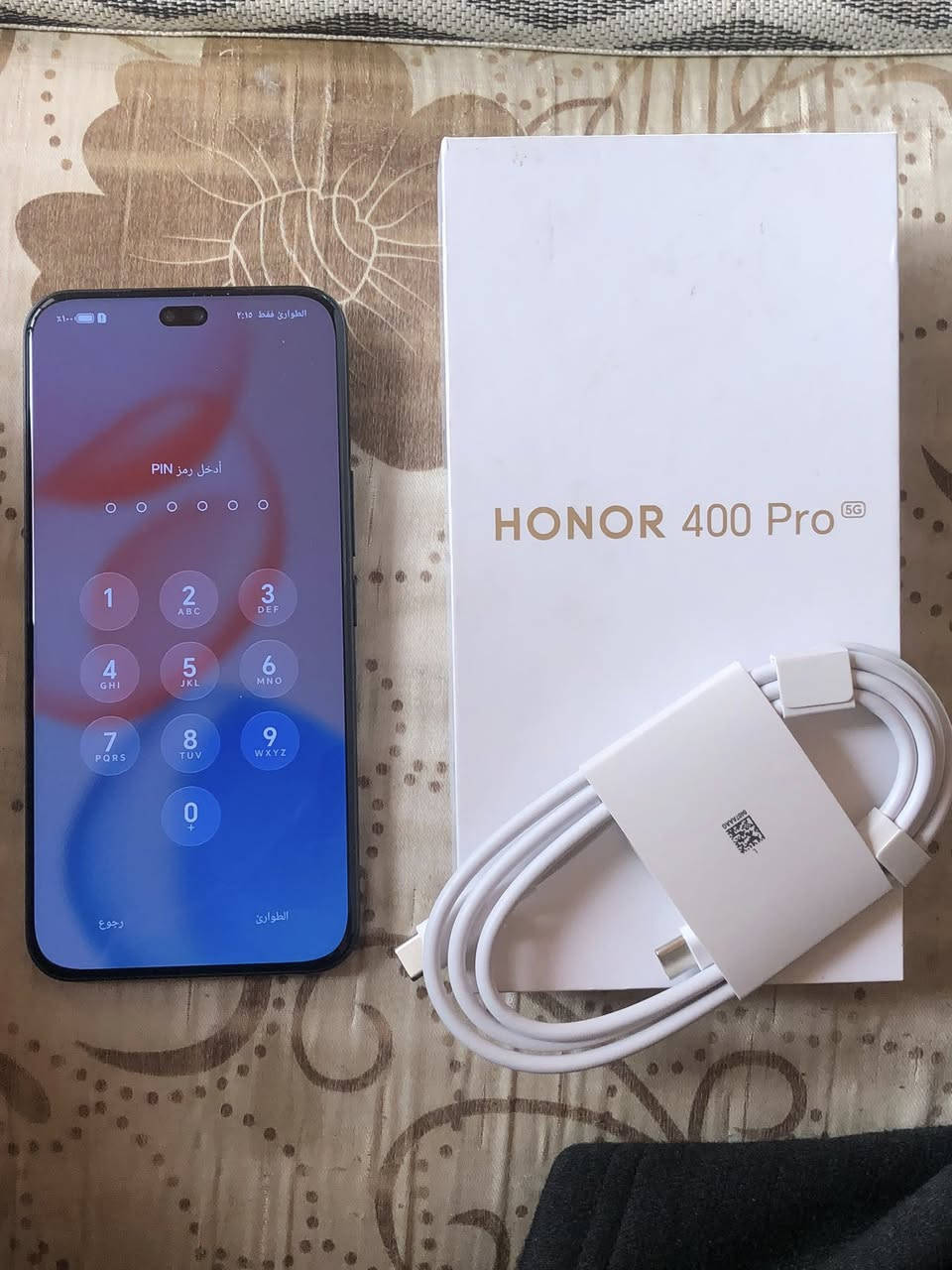 HONOR 400 PRO || 512 G
الجهاز استخدام كلش قليل 

نضافة 100% اذا بي شخط لتاخذة 

الجهاز يجي باكيت نحيف 

سيم كارت واحد + شريحة الكترونية 

غراضه كاملة ممستعمله كيبل + كفر 

يرهم مراوس ويرهم بيع 

الجهاز سعرة (650)

تواصل خاص او واتساب 

***********
