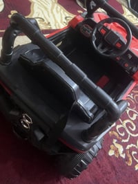 سيارة أطفال • تحتاج باتري • كنطرة السلام