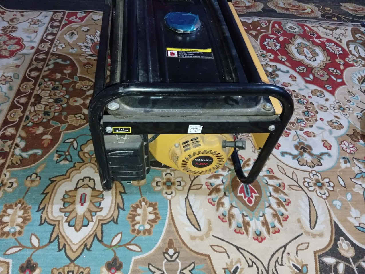 اسلام عليكم مولده جديده للبيع يشهد الله مشتغله يومين معه صوبه بلكارتون
***********
