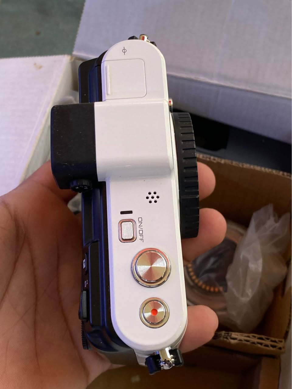 Camera boite jdida m3aha objectif Ouccasion Ba9i n9i الرباط, المغرب


**إذا كنت صاحب هذا الإعلان وتريد حذفه لأي سبب، رجاءا أرسل رسالة إلى الدعم الفني**
