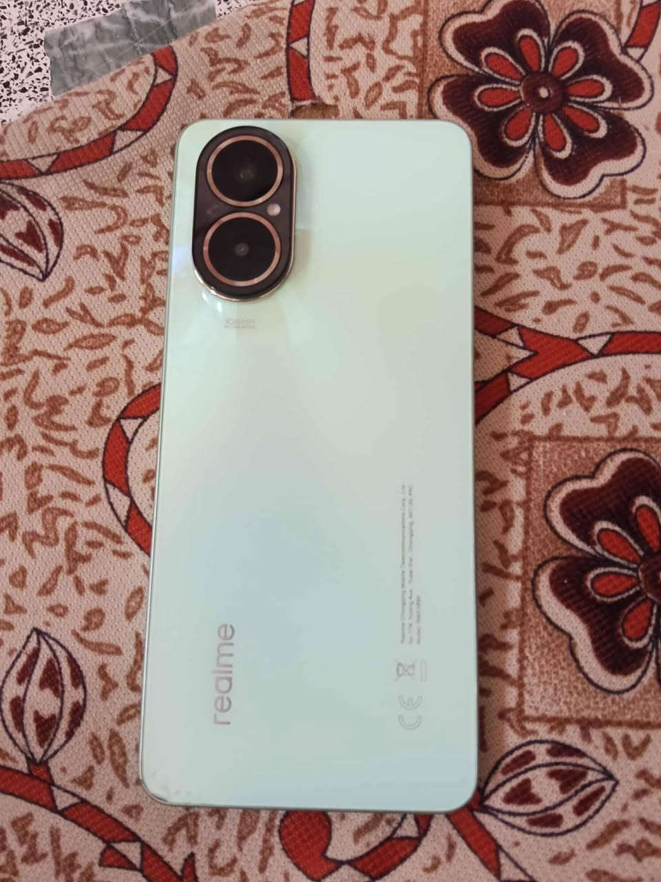 ريلمي 
C67 ذاكره256 
نضيف مامبدل بي اي شي 
سعر، 225 وبي مجال 
للتواصل  خاص رسلني وتدلل


**إذا كنت صاحب هذا الإعلان وتريد حذفه لأي سبب، رجاءا أرسل رسالة إلى الدعم الفني**