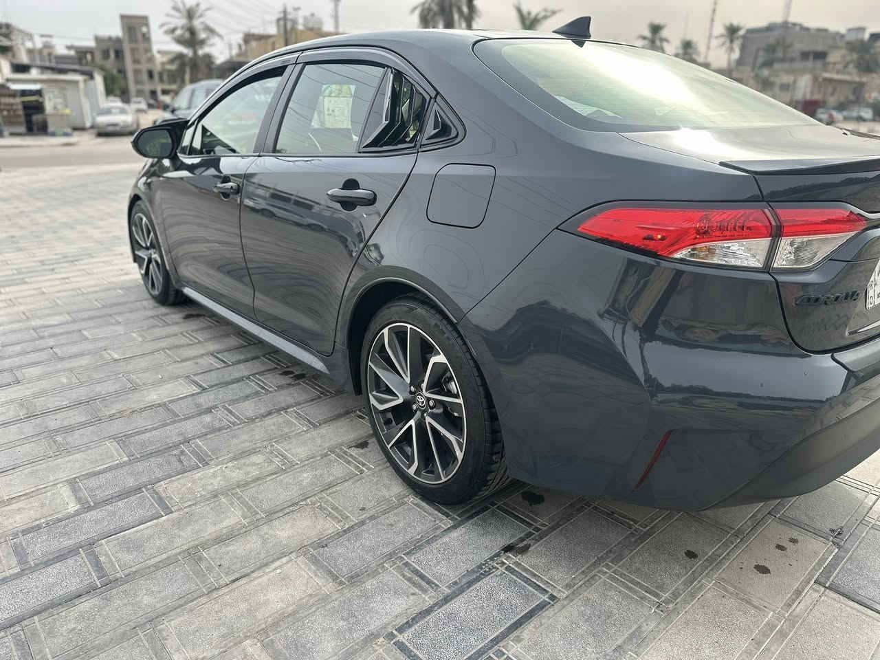 السلام عليكم 👋🏻
للبيع او مراوس 💯
--------------

كورلا امريكي
موديل ٢٠٢٤ حادث امامي ٣ قطع صبغ جاملغات وبنيد صبغ بدون ايرباك  تعديل بسيط بلمقدمه
ماشيه( 13 )mi
‎ رقم بغداد

حساسات وخلفي و رادار  جانبي
كاميرا
تحديد مسار
توقف ذاتي

رقم الشاصي
jtdb4mee7r3021769
مكان السيارة  بغداد  حي الجامعه📍
 السعر  148 💵
***********
ياسر الراوي
