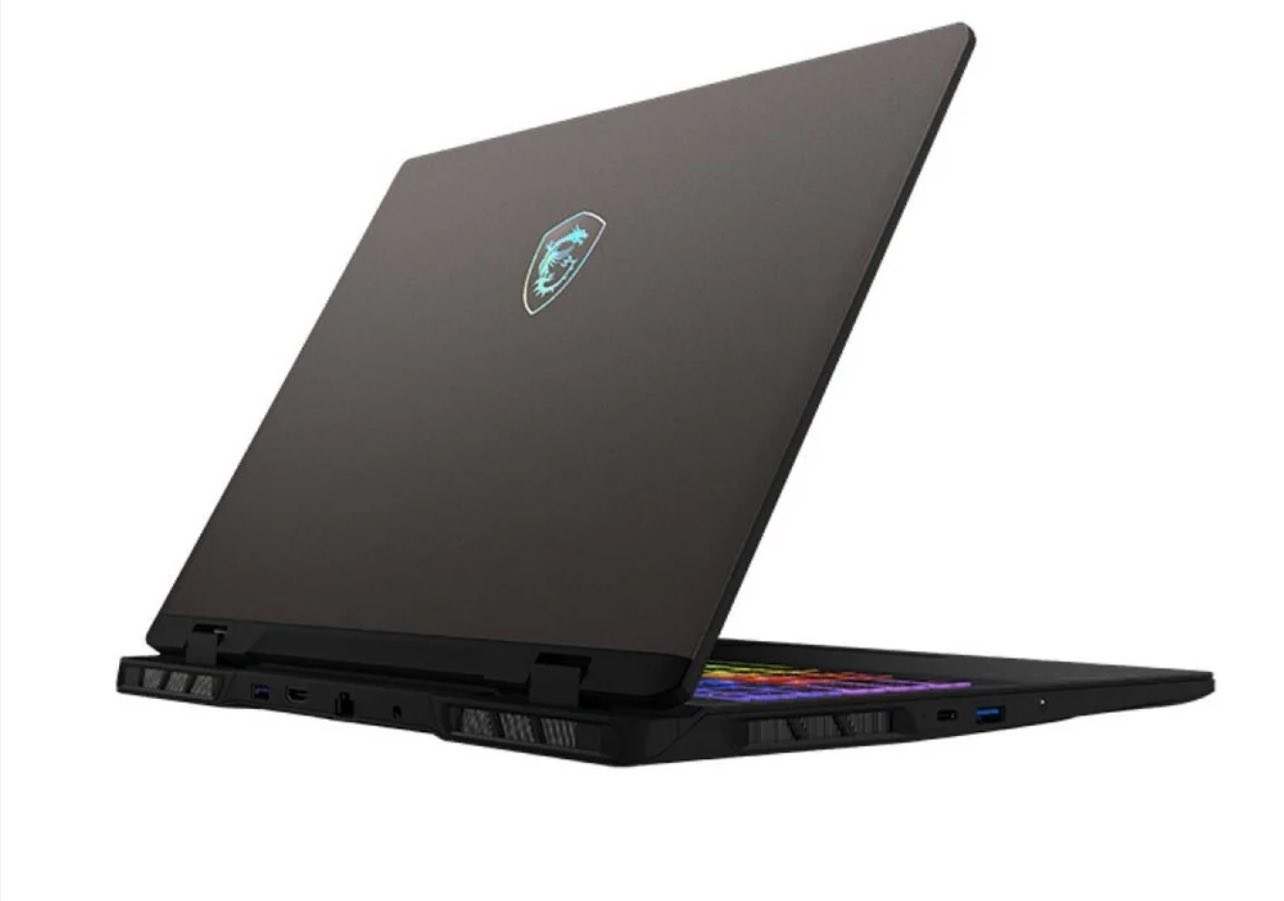 Msi croshair A16 HX
جيل 14 Amd rayzen 9

1 TB 

 مطور Ram 32 

 Nividia Rtx 5060

شاشة 2k

حاسبة كيمنك و مونتاج

نظافة 100‎%‎ مستخدمة 3 اشهر بس

السعر 2,250,000 دينار عراقي و بيهة مجال بسيط
تواصل / ***********
