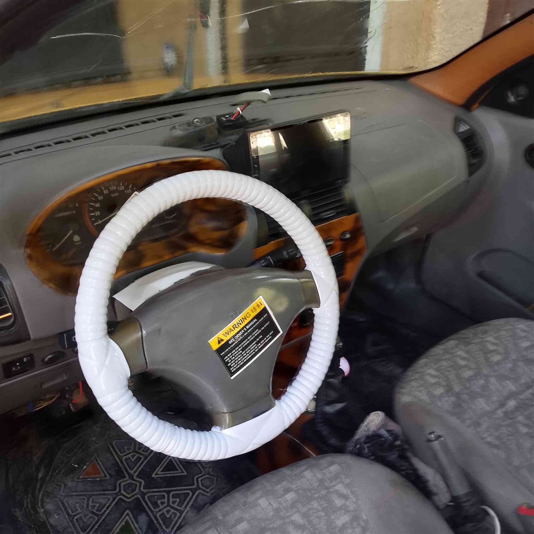 السلام عليكم طيبة للبيع
موديل 2016 مكينة جديدة كير تخم تاير خط. ابيع  سيارة ب اسمي مجددة لل٢٨ رقم انكليزي وخير من الله مكان بغداد 
سعر 35 بيها مجال بسيط
لتواصل ***********
