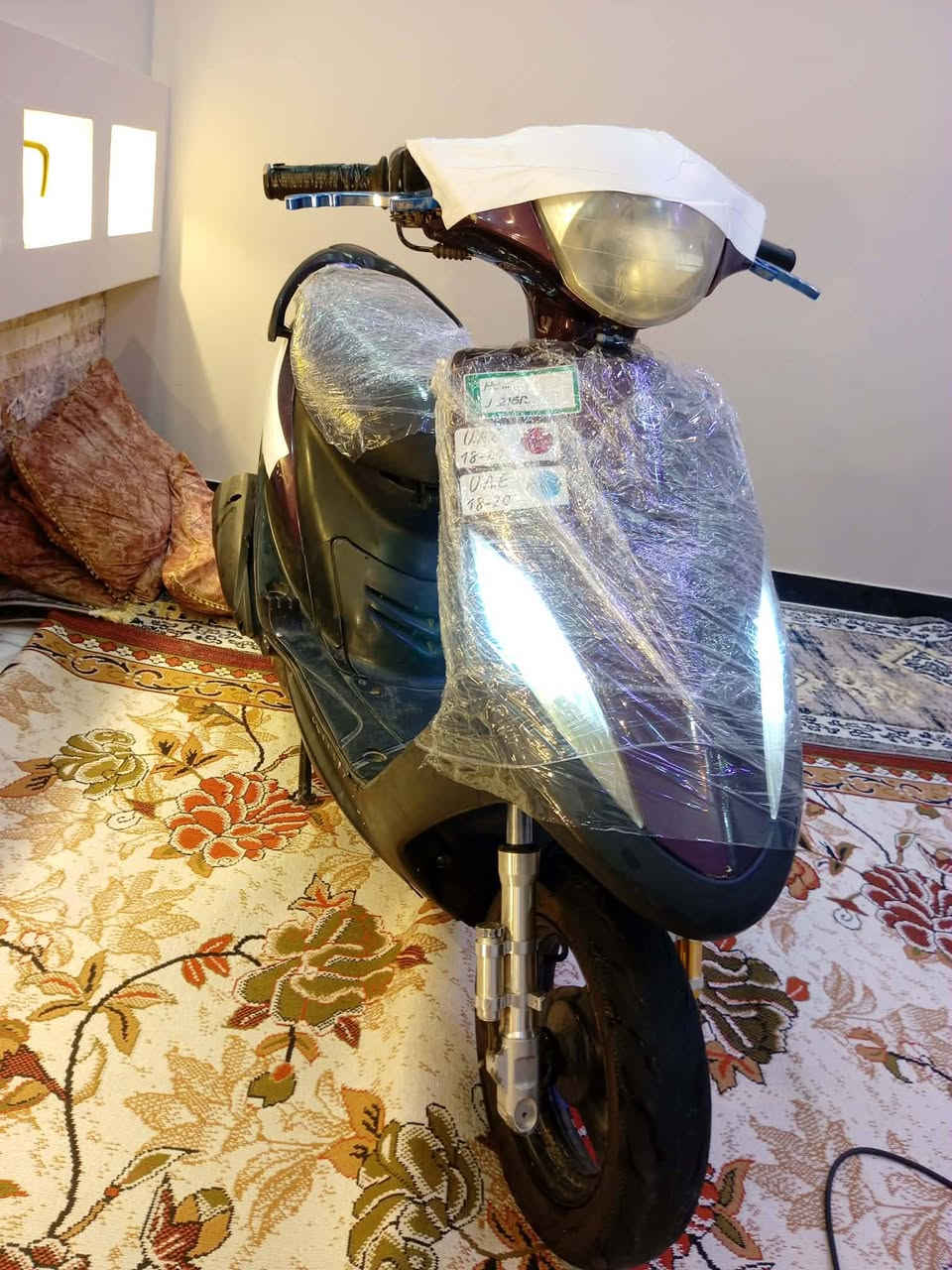 ماكس عدلة للبيع
الدراجة كهربائياتهة كامله كلهة شغاله عليه تزويد

دبلات امامي يدات بريك شيال بوشه 55جنح خلفي سلف رياضي 55 ابلاد مفتوحه بس  ولفات الشراي يدخل خاص وهاذة رقمي *********** وسعره 450وبيه مجال..مامتواجد فيس
