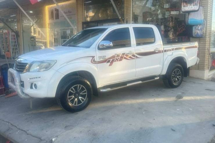 تۆیۆتا هایلۆکس 2013 بێ بۆیاخە 
هیچ مەسرەفێکی تێدانیە 
زۆر پاک و خاوێن 
دەعامی بۆ دەعامی بەشەرت 
هەموو گیانی بەشەرت 

سـعـر : لە کۆمێنت داوابکە ڕاستەوخۆ بۆت دێت 📥 

گێر و مەکیەنەی بەشەرت 
هیچ کێشەیەکی تێدا نییە 

ژمارەی خاوەنەکەی 
***********
