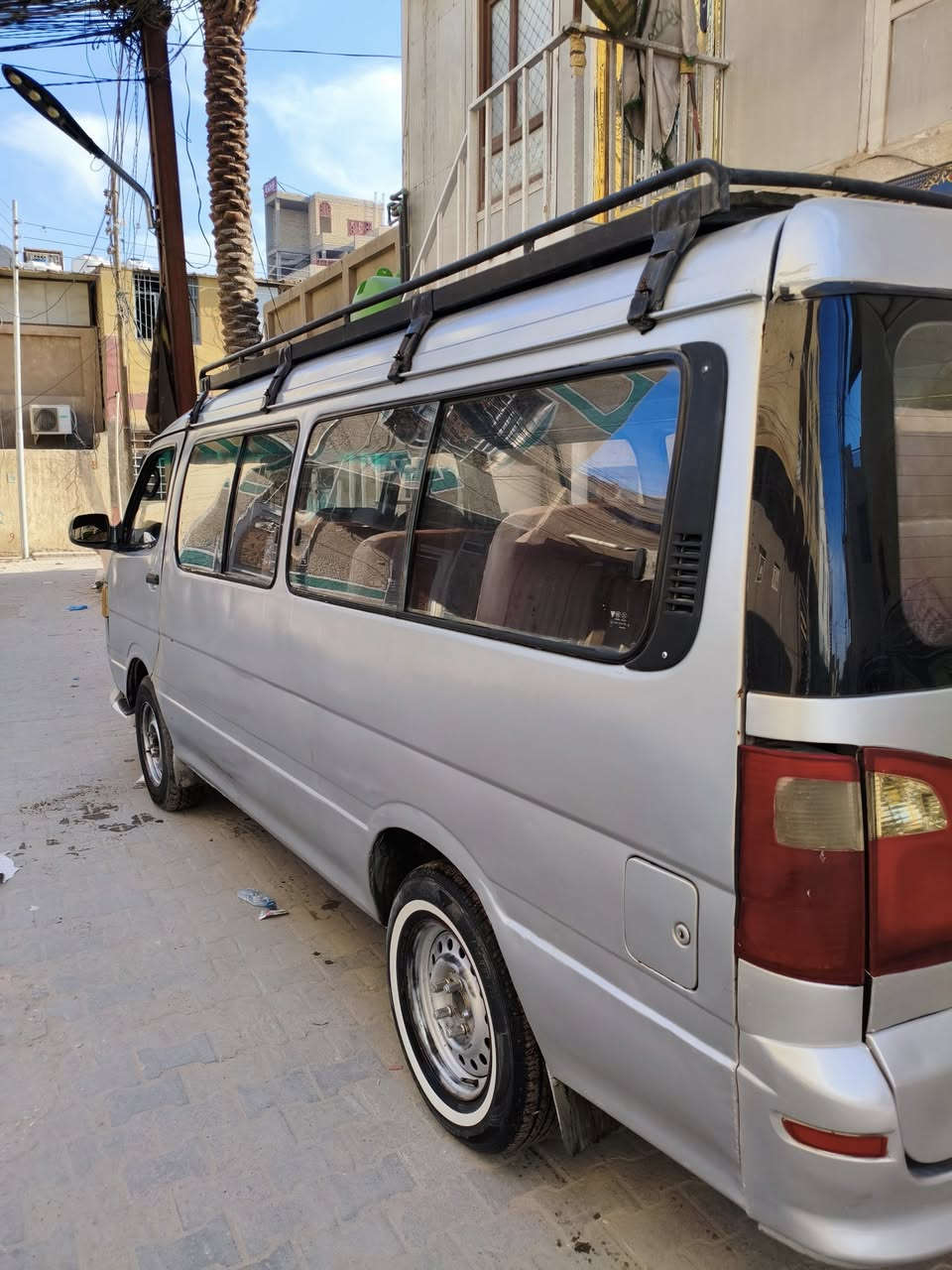 السلام عليكم سياره فاتون للبيع 2011 رقم أنكليزي بسمي مكينه وكير خير من الله سياره نضيفه مكان كربلاء السعر 62  رقمي ***********
