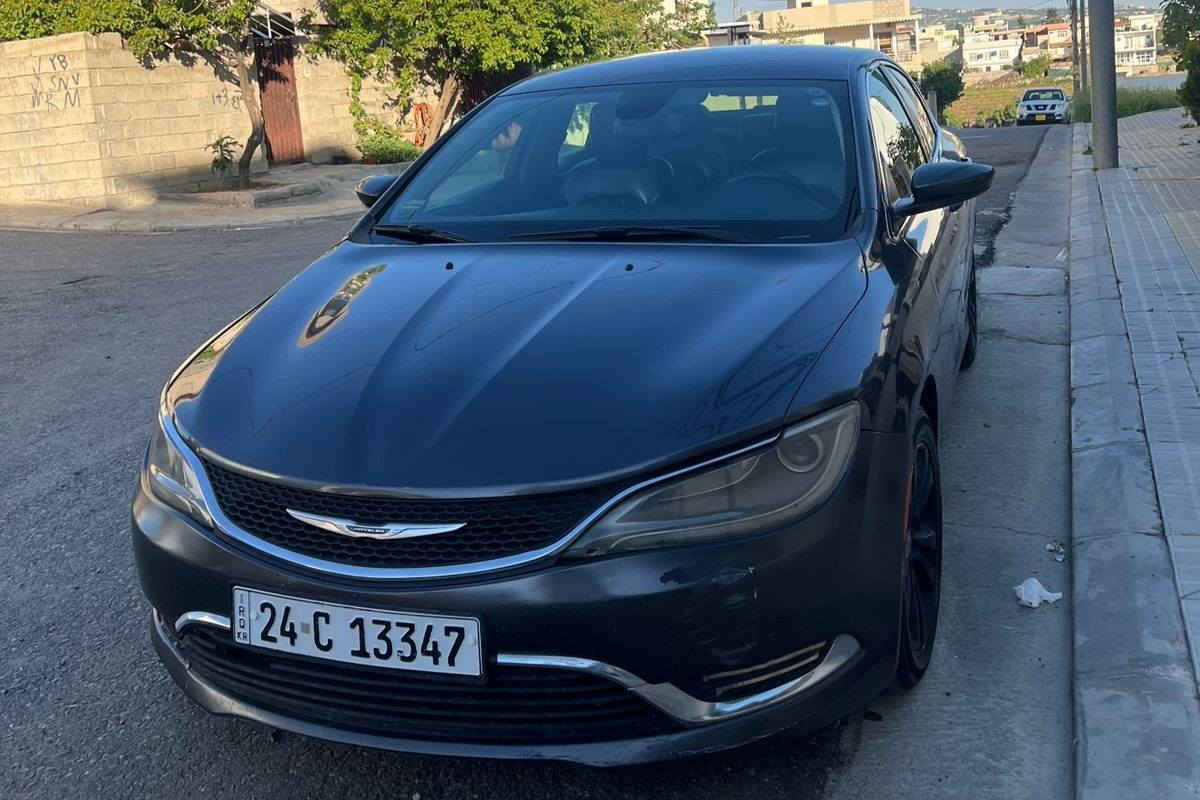 کرایسلەر C200 مۆدیل 2016 بێ بۆیاخ..
١٨٢ هەزار ڕۆیشتووە 
مواصفات شاشە ، 
بەسمە،برێک بەسمە،
کوشن هیتەر،تحدید سرعە 
کوشن جلد. 
هیچ مەسرەفێکی تێدانیە 
تەقەو ڕەقەی بەشەرت 

سـعـر : لە کۆمێنت داوابکە ڕاستەوخۆ بۆت دێت 📥 

گێر و مەکیەنەی بەشەرت 
هیچ کێشەیەکی تێدا نییە 

ژمارەی خاوەنەکەی 
***********
