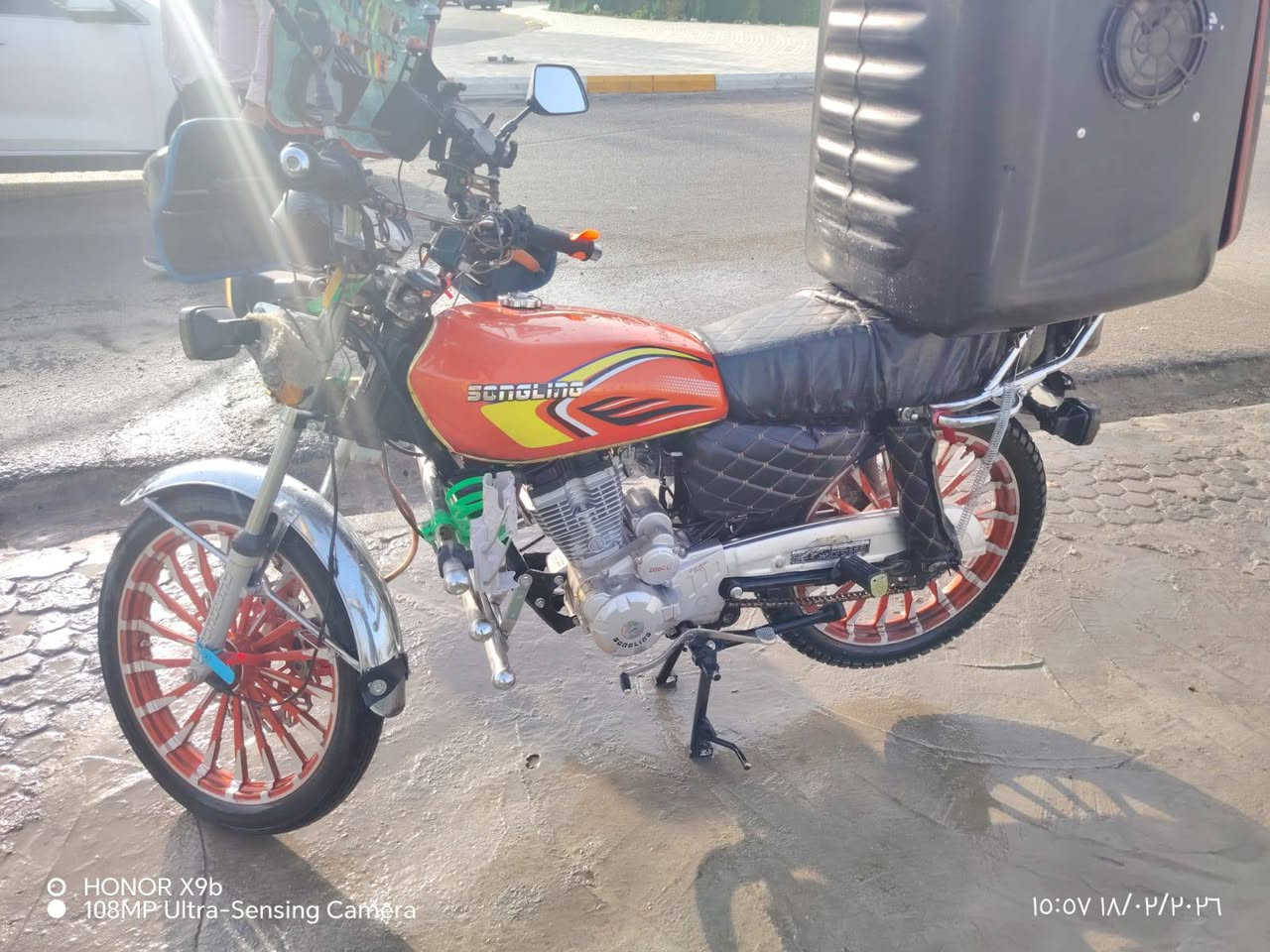 سلام عليكم دراجه نضيفهه اخت الزيرو
موديل 2025
اوراق اوصوليه ***********
