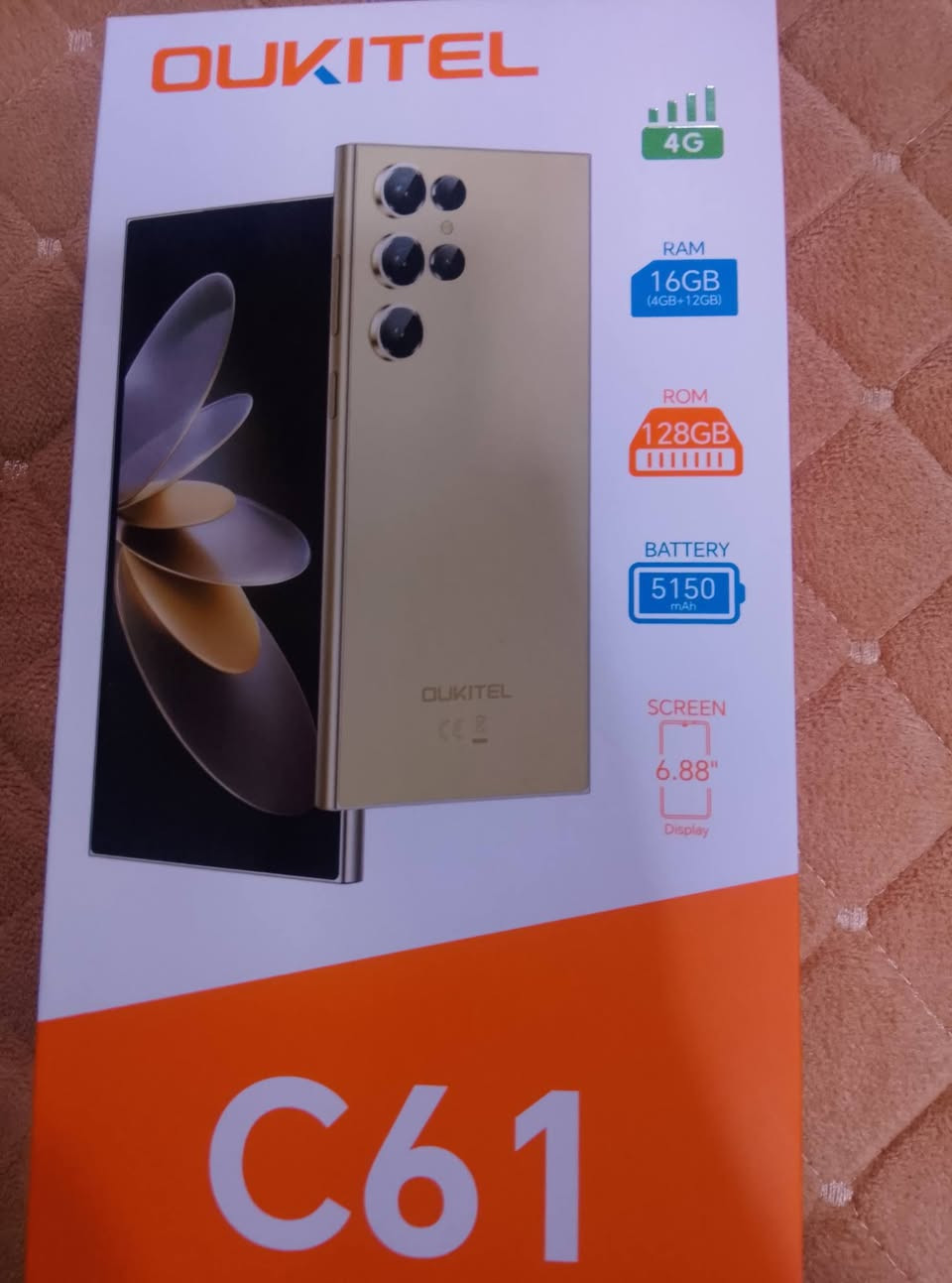 السلام عليكم تلفون اوكتيل سي 61رام 16 بطارية 5150 ذاكرة128 سعر160وبي مجال ***********
