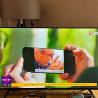 تلفزيون هايسنس حجم43 فول HD بيه نت قليل استخدام السعر 225 الف اللي ايف...