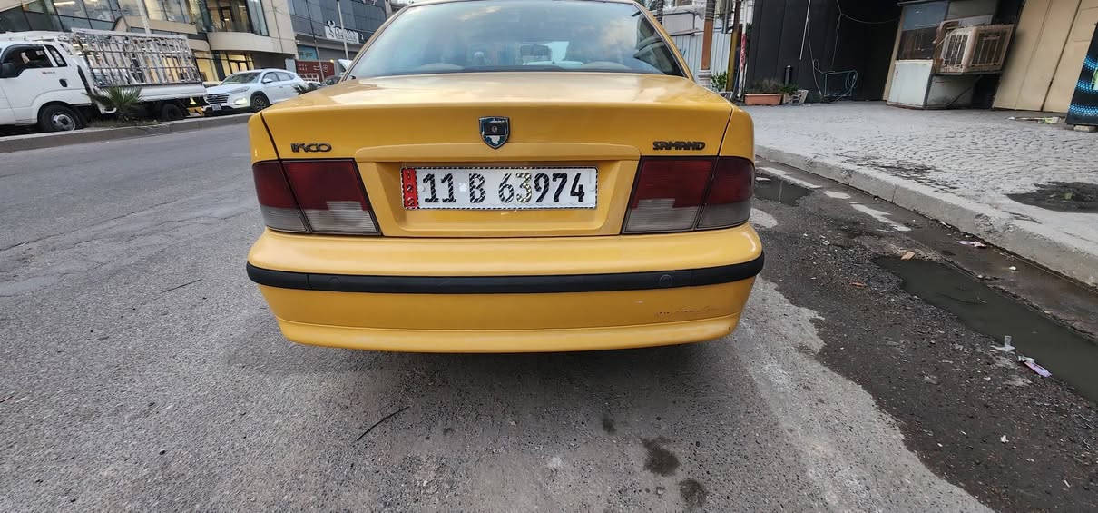 سمند 2012 رقم الجديد مصفره هيئه وغرمات بسمي سياره جديده ومتعوب عليها كل نقص مابيها كهربائيات من دعاميه للدعاميه شغاله تبريد شغال نقص برغي مابيها مكينه وكيرا فرنسي مكينه جديدا خير من الله عينه وصينيه وبوربرين وفلاوين جدد عليها مشط ستيرن ساسكو جديد باتري جديد غرفه نظيفه جدا قطرة خياس مابيها سياره بلاديه بيها فقط نص جاملغ امامي صبغ السعر 49 والسوك كلشي بيه حته ب 20 كل وحده ونظافتها   للاتصال ***********
