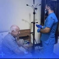 عيادة تمريضية • تركيب كانيولة • النجف الاشرف والكوفة