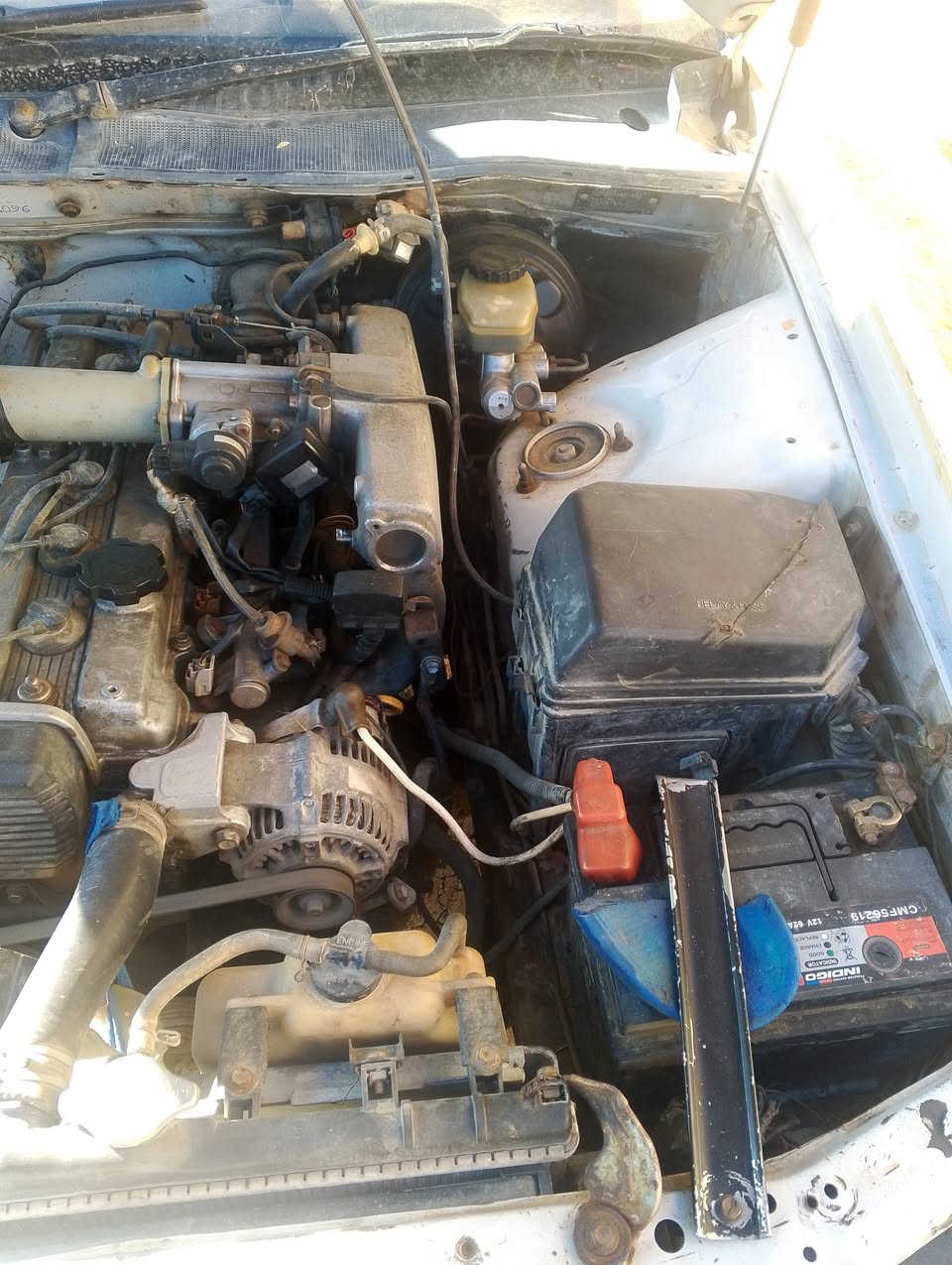 السلام.
.عليكم.ماريك.للبيع.مكفوله...بس.المكينه.بيهه.صوت.شويه.....كير.جيديد..العنوان.الريفاعي..***********..السعر.25
