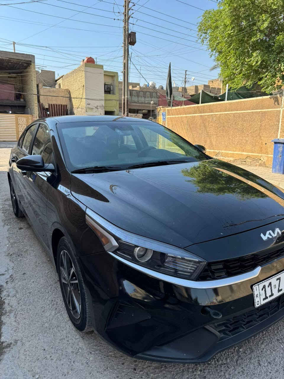 كيه فورتي 2024 حادثه جاملغ وبنيد ماشيه 39 دخول جديد السعر 154 ***********
