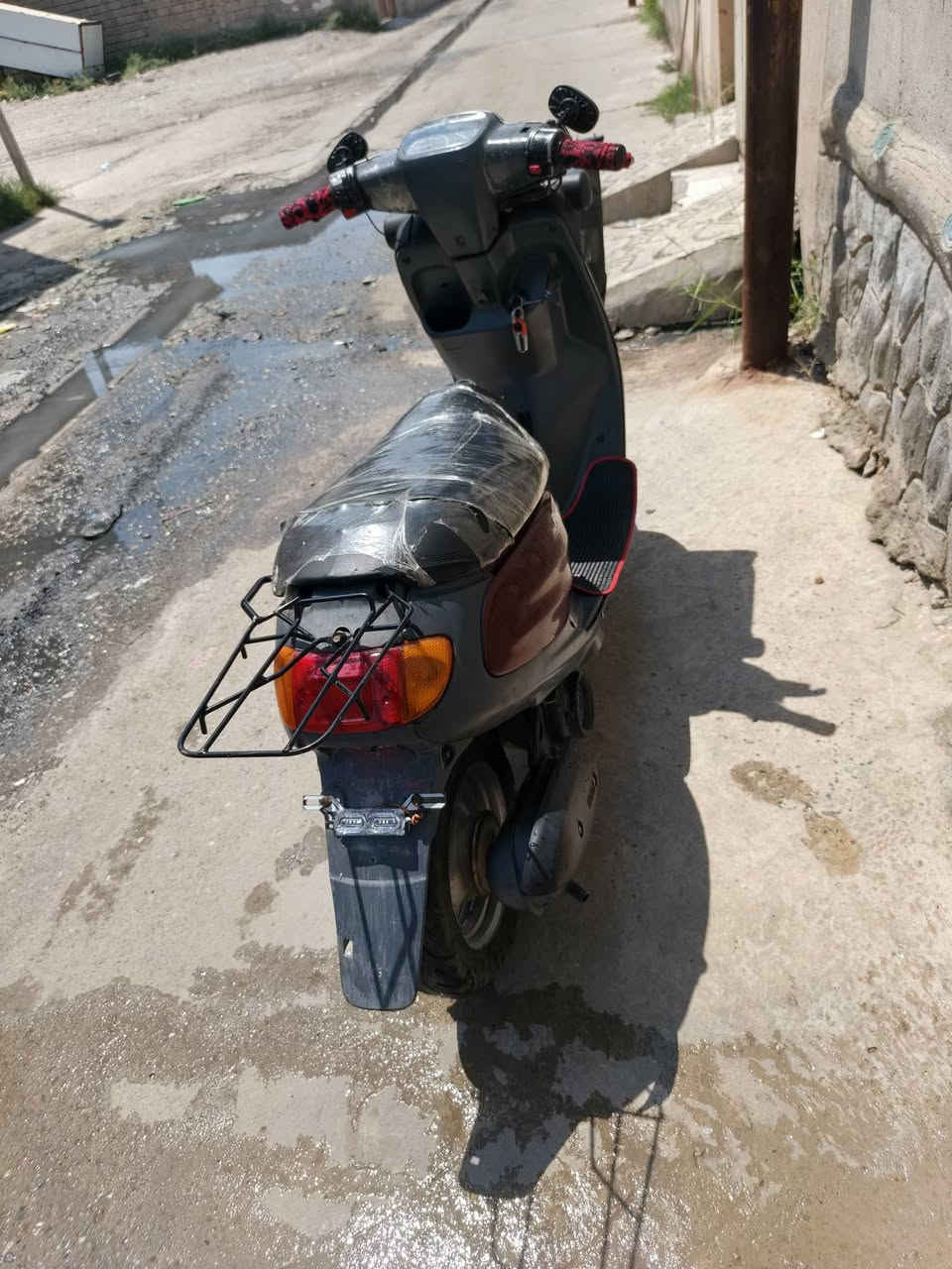 سلام عليكم ماطور للبيع تواير جدد كلشي كهرابايات
شغالا مثل ماموضح بل فيديو گلشي بي جديد جوزت سويچ جديد ول تواير جديد ول سطابات جدد و ما بي صوت بل كسن و محرك شرط 
شرط شاصي ما بي شي  سعر٣٥٠الف وبي مجال
هاذا رقمي***********
