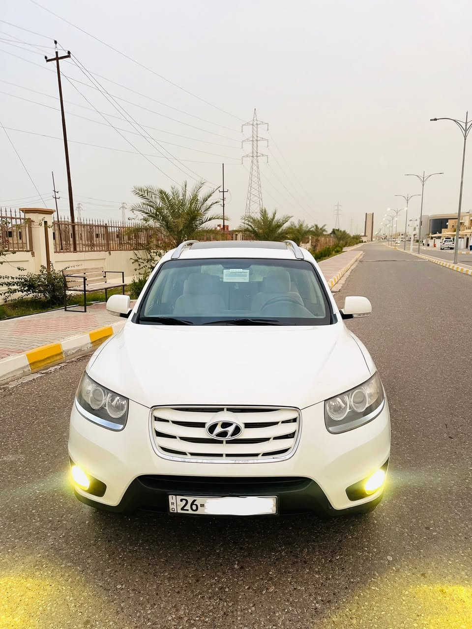 ياالله ..السلام عليكم… سنتافي خليجي كفااله عاامه
للبيع ...نقد...بسعر مناسب158$ اعتذر عن الاقساط والوعده
هونداي سنتافي 2011 خليجي مسجل 10
لون ابيض ثلجي فوول بحاله الشركه
محرك 6/3500 سلندر وضع شركه بدون عيب 
كير  اوتوماتيك بدون عيب

⚔️المواصفات فول⚔️
سلايت فتحه سقف
7 راكب
3 قطع تبريد وثلاجه
كشن كهرباء
صاج بلادي
تحكم ستيرن 
نظام 4*4 دفع رباعي
عداد ليزري
مرايه وسطيه تعتيم اوتو
تبريد بيانو شاشه مناخين
مرايات شفط واشاره
شاشه ايباد وكامره دواره
حساسات خلفيه
بلوجكترات 
ويل كب 18 وتخم تاير جديد
وباقي المواصفات معروفه …

السياره ترايها حيل ناعم بدون اي نقص جاهزه من كلشي الحمدالله 

🔺السياره كفاله عااامه من كلشي شرط بدون صبغ بدون بارد بدون تبديل حتى الدعاميات مكفولات والسونار مرفق

رقم 26 صلاح الدين انكليزي الجديد /سنويه لل2029/هزه جديده/تحويل ثاني يوم
السعر 158$..وبيها مجال للشراي يعني شوفهاوتدلل 
📍مكان السياره تكريت 
🔎للاستفسار رقمي…. 
***********
