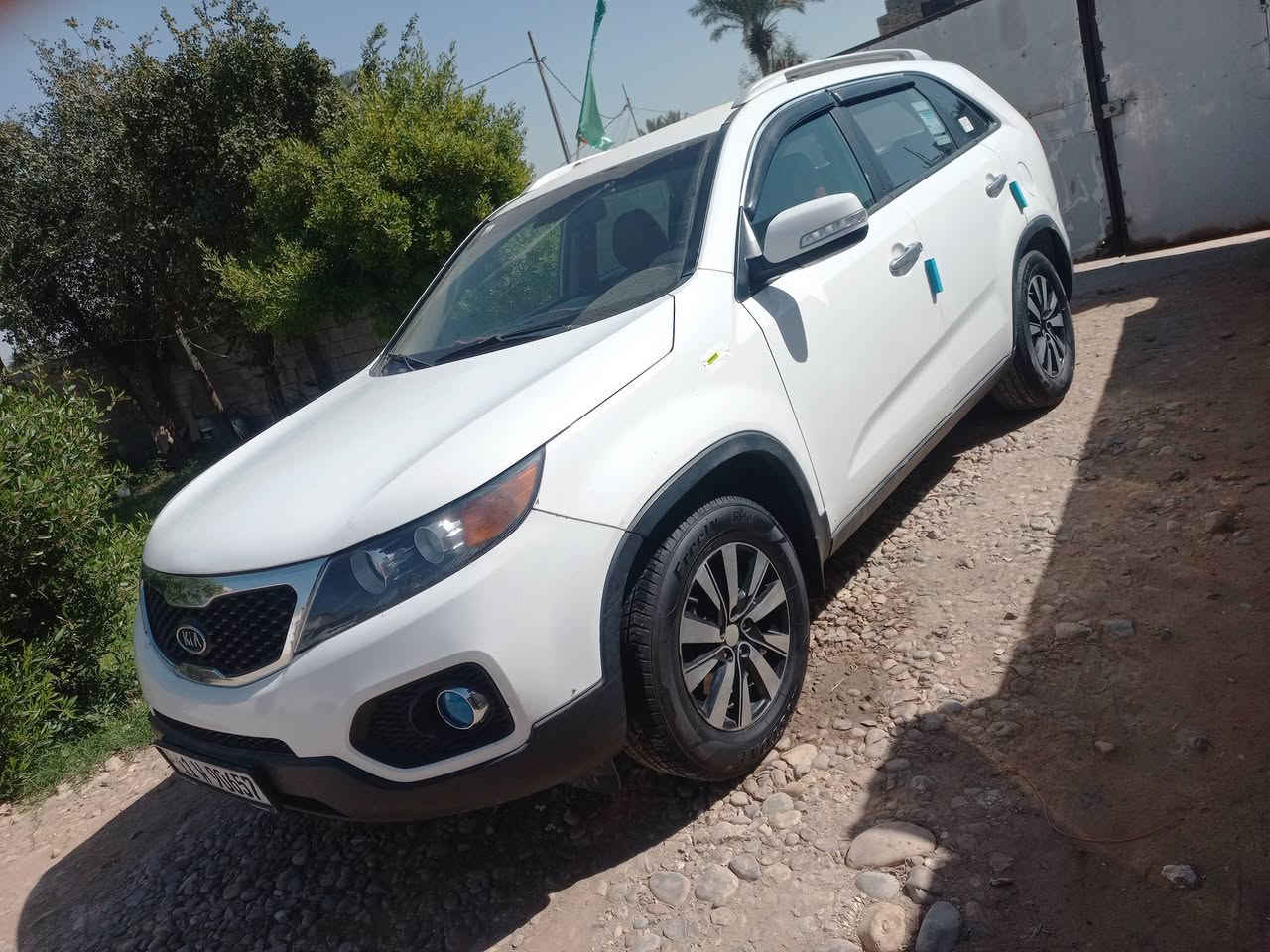 سورنتو2011رقم بغداد الدولي السونار موضح بلصور مكينة2400 تخم تاير حدادية جاهزه لسيارة مكاني بصويرة والسعر 115 للستفسار***********
