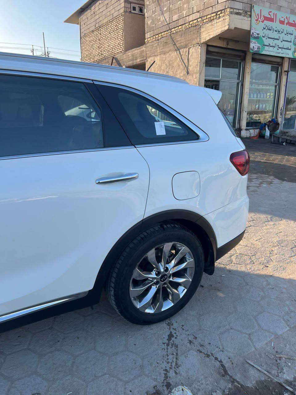 ‏‎سلام عليكم

كيا سورنتو 2019 خليجي  

السعر 245

مكفوله من الصبغ والمحرك 

بيها بارد بمكانين قليلات كلش 

6 سلندر 3.5

7 راكب 

3 قطع تبريد 

بصمة تشغيل

بصمة ابواب 

جنطة كهربائية  

كشنات جلد

كشنات كهرباء

مري شفط 

3 انظمة قيادة  

نظام ترحيب 

4 جامة اوتو 

ويل كروم 19

حساسات امامي و خلفي 

اشاير بل مري 

كروز سرعة 

تحكم استرن 

لايت زنون

للأستفسار ***********
