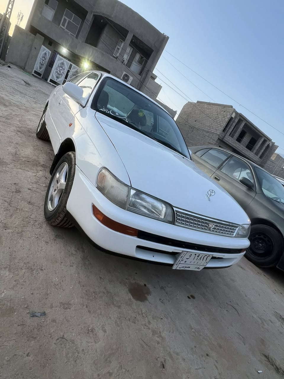 كورلا 95 يسرا بلادي مو محور &
رقم بغداد انگليزي باقيه على استلام الوحات &
سنويه جديده لنهايه 2028 شرط التحويل بدون وكاله

صبغ عام اثر جفيه ومعمره تعمير دوجه أولى &
گير اوتو محرك ١٦ -كهربائيات كلها شغاله 
صدر امامي وخلفي جديد & دوشمه جديده 
السياره جاهزه وحلوه 🧿 السعر 48 $ 

مكان السياره تكريت الديوم ومحلي بلحي الصناعي 
                          ***********      ***********
