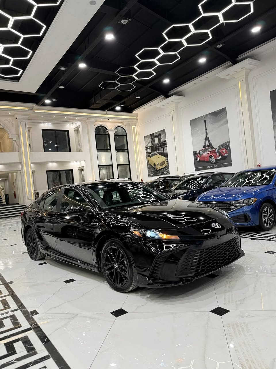 تويوتا كامري وارد امريكي شكل جديد موديل 2025 محرك 2.5 بانزين وهايبريد مواصفات SE بلاك فول معده فتحه شاشه جبيره كاميره خلفي بصمه كشنات جلد كشنات كهربائي كشنات تتفيه🔥بريك بصمه موبايل📱وايليس تبريد خلفي اشاير مريات رادار جانبيات رادار امامي حساس خلفي لايت زينون ويل كروم تحكم استيرن تحديد سرعه دفع رباعي شفتات استيرن بعد هوايه مواصفات بيها سياره مكفوله من اي نواقص كله بشرط ضرر جملغ وبونيد وشبرين تكمه بدون اي ضرر داخلي بدون تعديل بدون شخوط بدون بقسات بدون ارباك كله سليم بشرط سياره ماشي ٣٣ الف مكان سياره إربيل شريكه ابو ظبي كارس سعر. 209$😳🔥 سياره بدون رقم تترقم شمالي فقط 

*********** وتساب
***********
